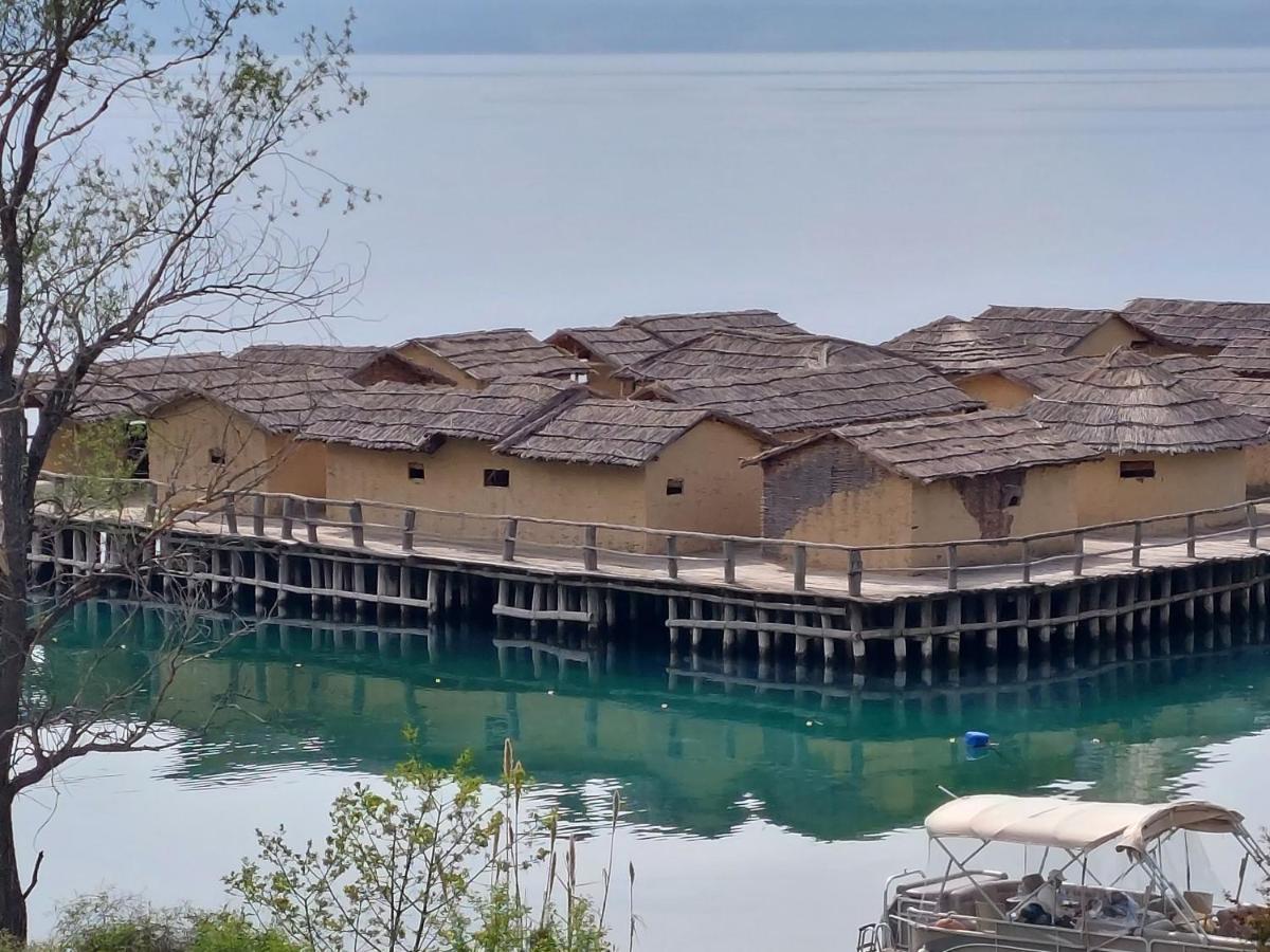 Mateski Guest House Ohrid Exterior foto