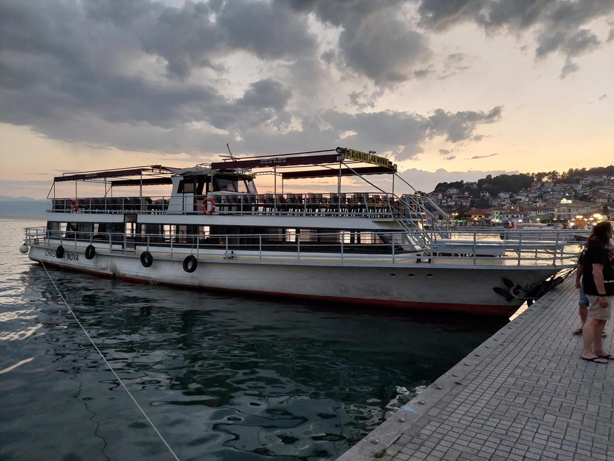 Mateski Guest House Ohrid Exterior foto